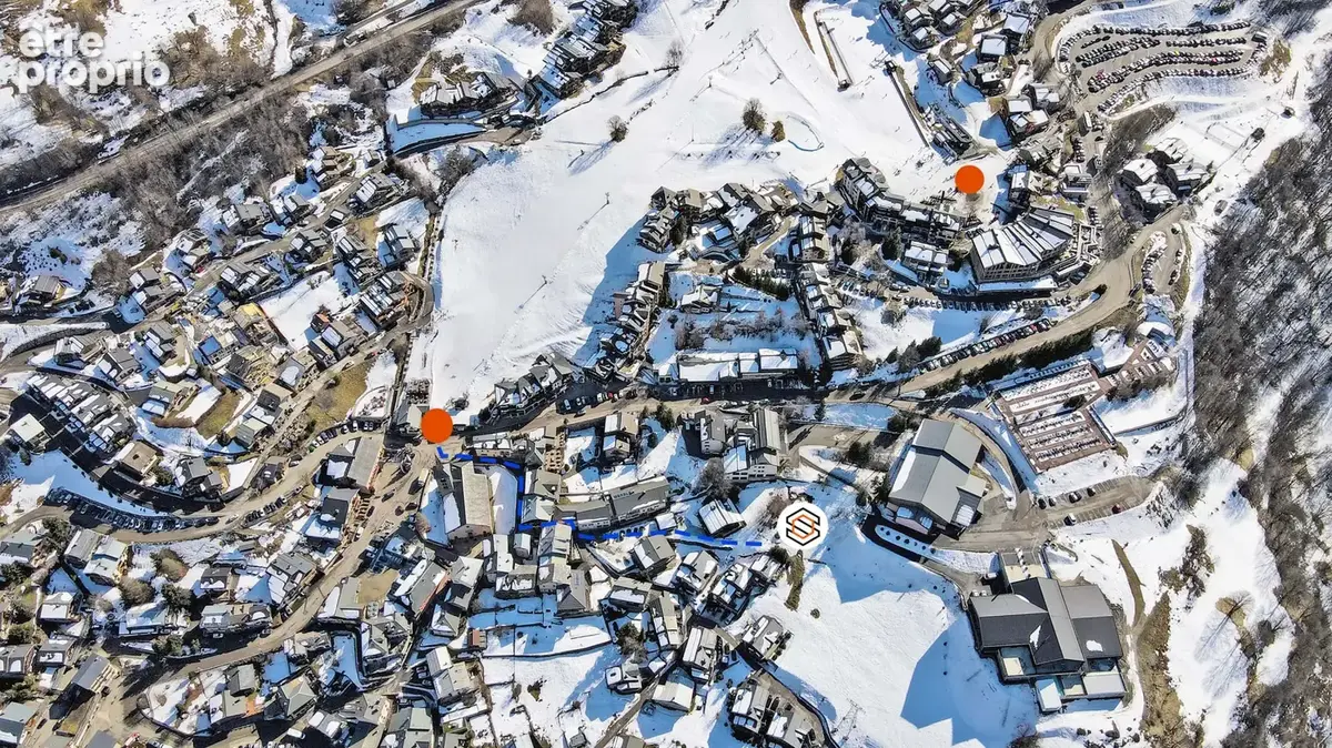 Chalet de prestige centre saint martin de belleville - photo 8