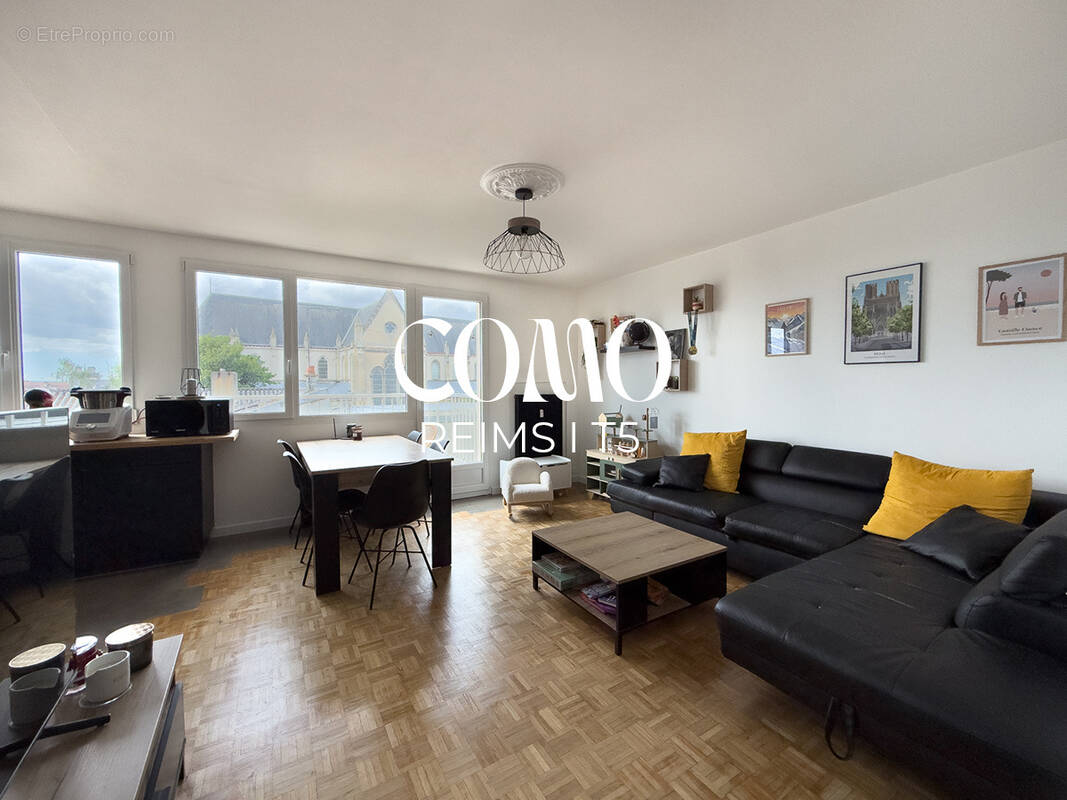 Appartement à REIMS