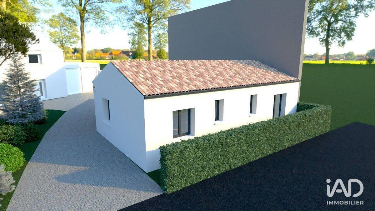 Photo 1 - Maison à NOTRE-DAME-DE-RIEZ