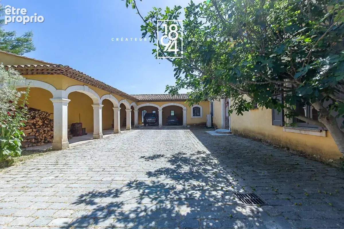 À vendre I Sud Luberon I Propriété I 1060m² - photo 21