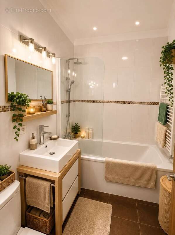 Appartement à PARIS-17E