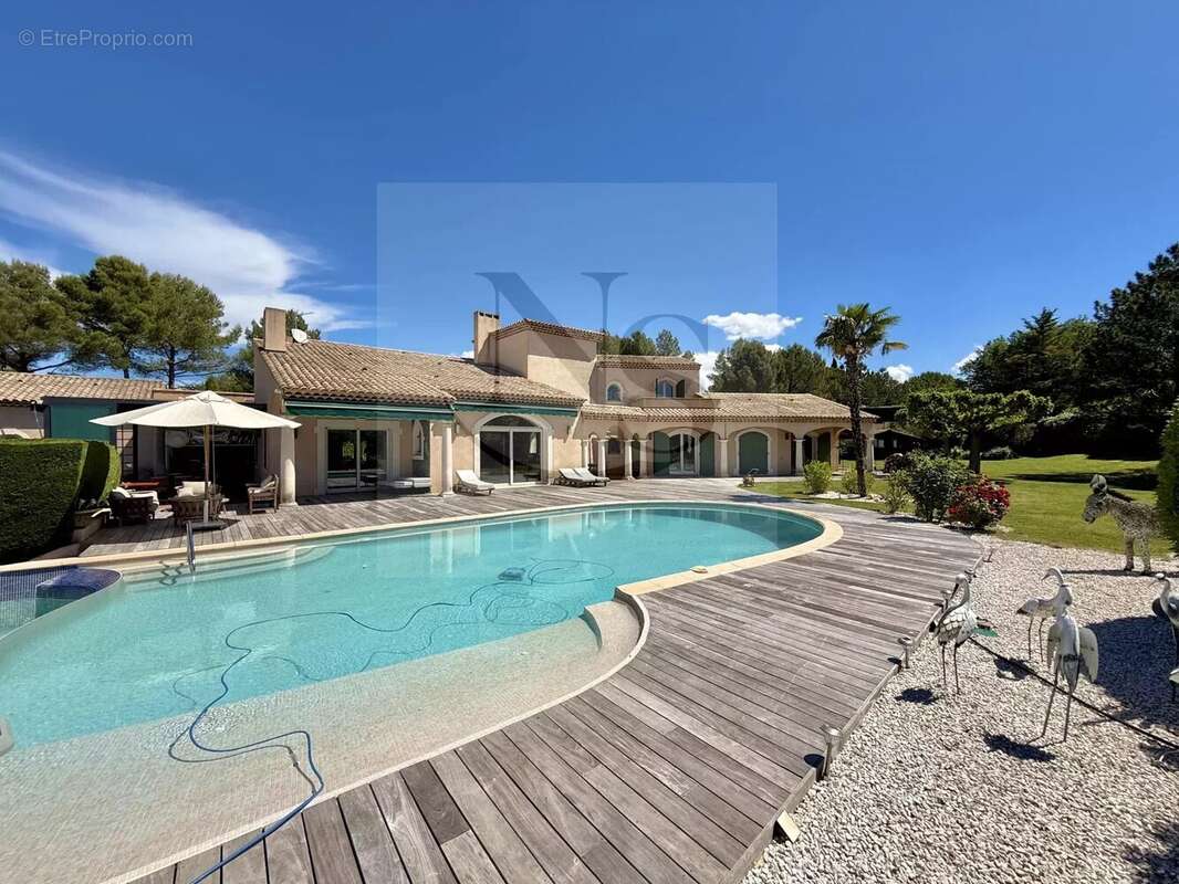 Aix-en-provence / secteur country club - photo 2
