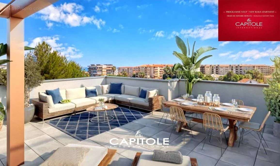 Appartement à ANTIBES