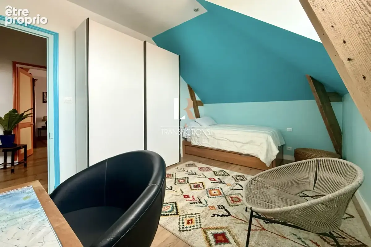 La Trompette - Magnifique maison bourgeoise avec jardin et dépendance - photo 13