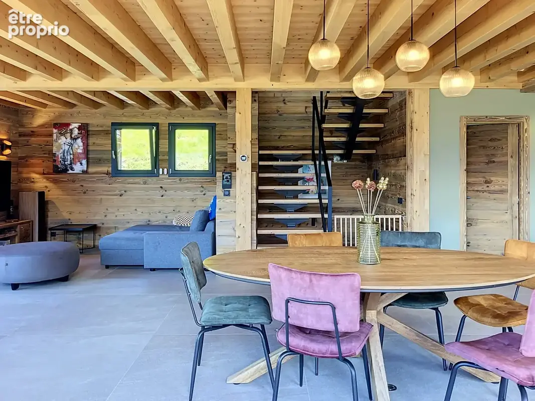 Chalet neuf 7 pièces avec Studio indépendant - photo 9