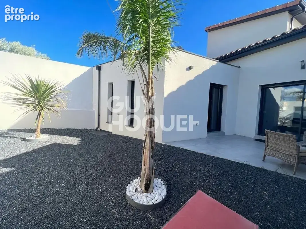 PONTEILLA, Maison récente, 4 pièces avec garage et jardin. - photo 18
