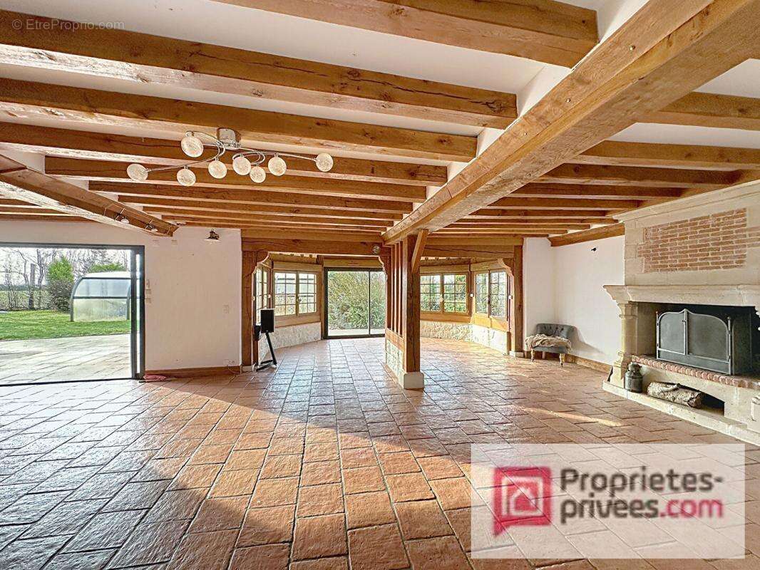 Maison normande avec annexe & piscine-  5 000 m² de jardin, Entre Lisieux et Pont-l'Évêque - photo 7