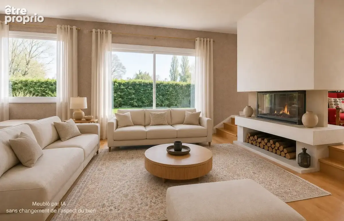 Maison de plain-pied - Bois de Serres - DARDILLY - photo 2