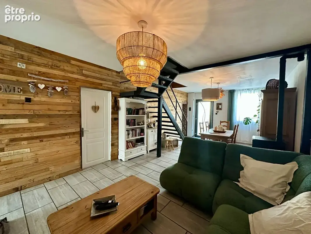 Maison montescourt lizerolles 7 pièces 93 m² - photo 2