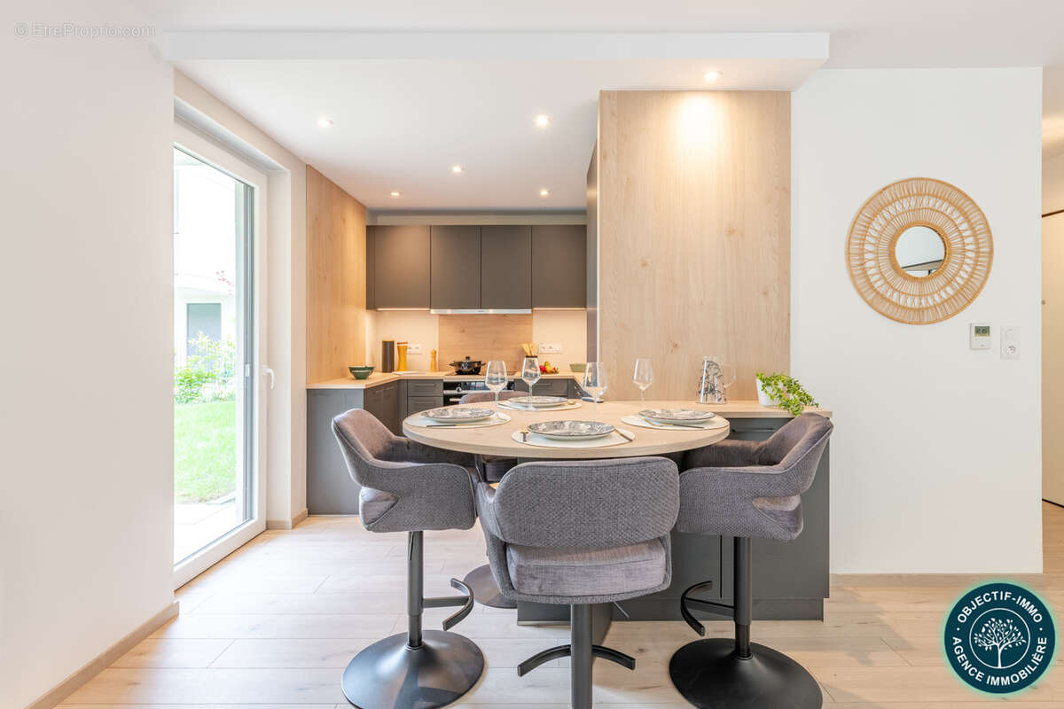 Appartement neuf 4p rez de jardin - Eckbolsheim - photo 10