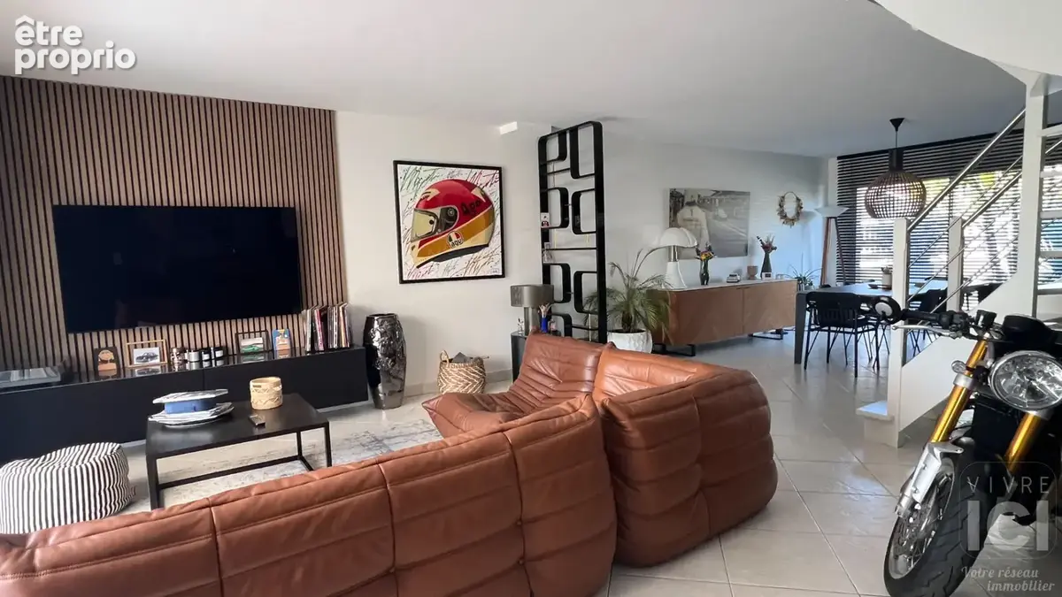 Maison familiale 146 m² . 5/6 chambres .Parcelle piscinable 636 m², Sans travaux - photo 4