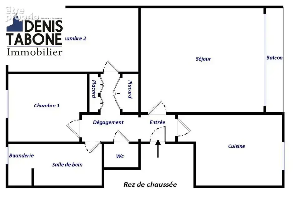 Appartement 3 pièces 68 m² à vendre à Montmorency (95160) - photo 2