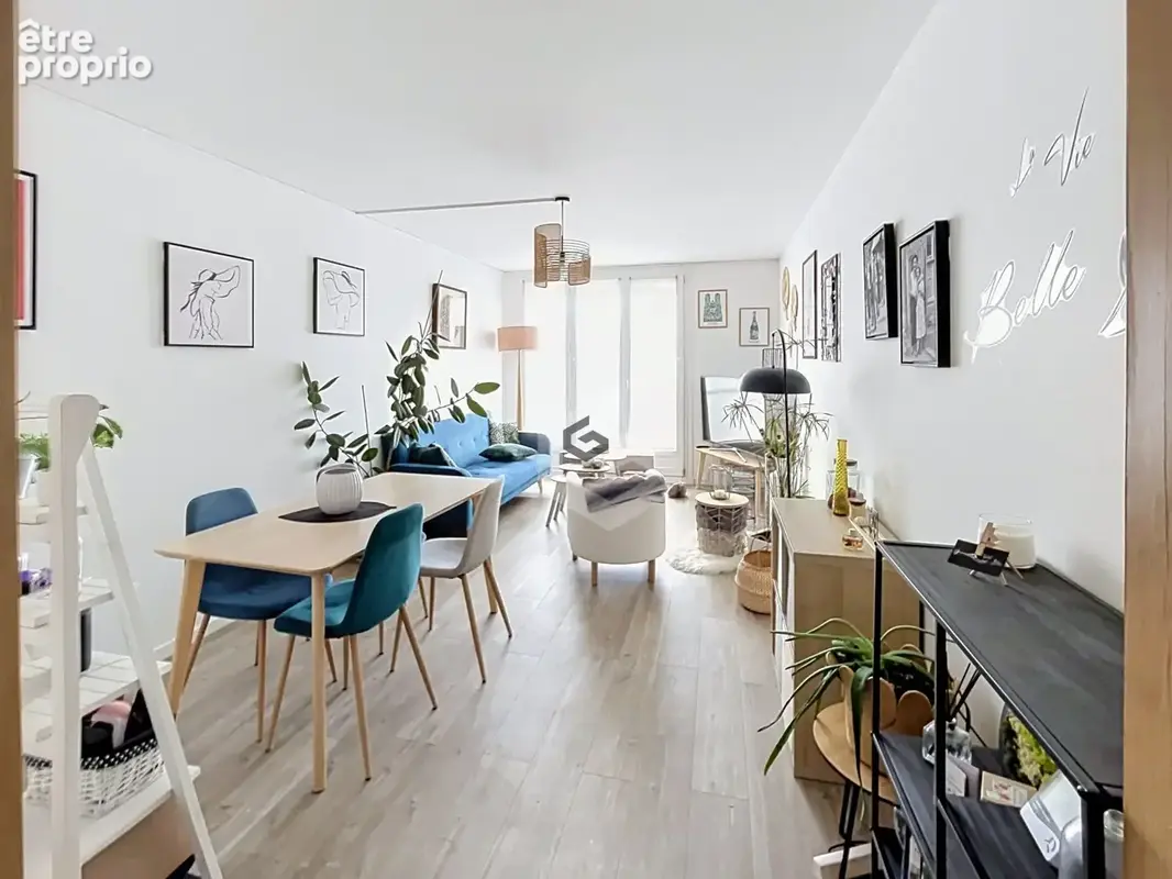 Appartement 63 m² à Reims  - photo 2