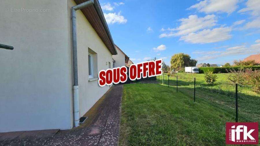Wickerschwihr: Maison spacieuse 124m2 avec 4 chambres, jardin - photo 17