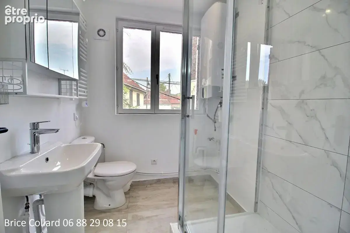 60180 NOGENT SUR OISE Maison de ville 2 chambres intégralement rénovée - photo 8