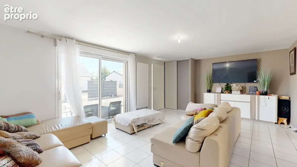 Maison de plain-pied récente bressolles - photo 2