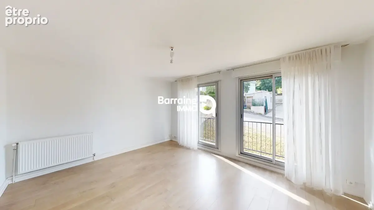 Brest - Saint Marc / Douric Appartement 3 pièces à vendre Parkinf privatif - photo 4