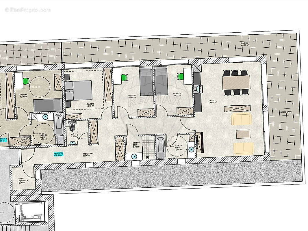 Appartement à COLMAR