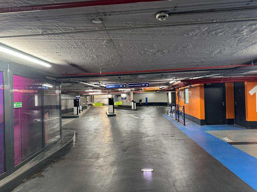 75012 PLACE DE PARKING 1er sous-sol- Bastille - Gare de Lyon - INDIGO - photo 9