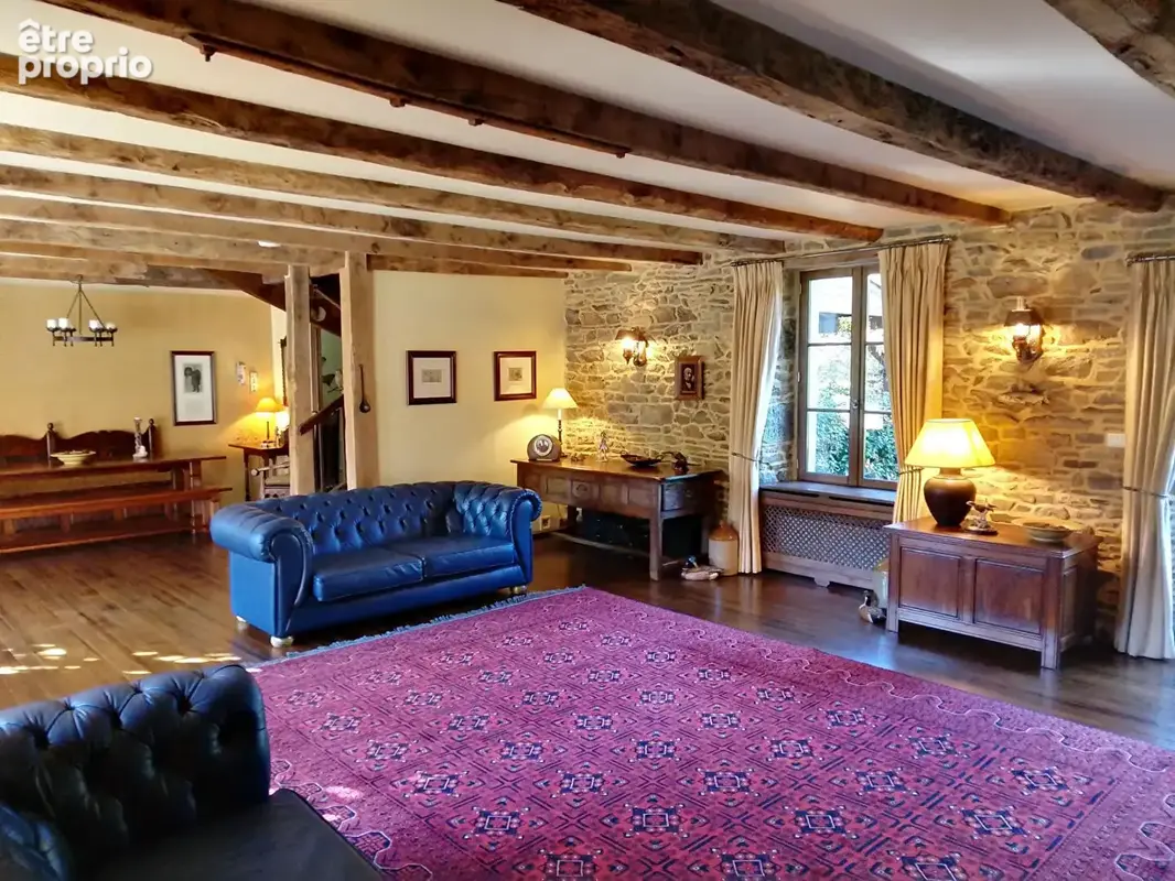 Propriété d'Exception - 20 mns du MONT SAINT MICHEL et 5 mns de la Merveilleuse foret de la VilleCartier - photo 8