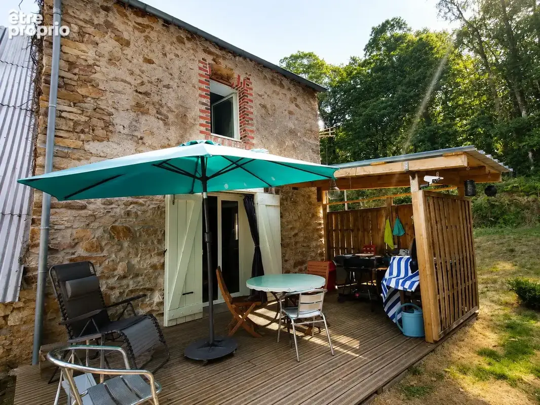 Maison 76 m² à Saint-Leger-Bridereix  - photo 4