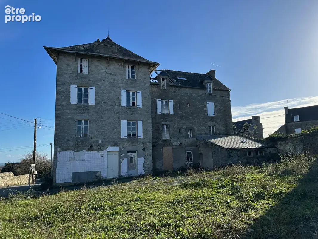 Saint cast le guildo vue sur mer ancien hotel a renover - photo 2