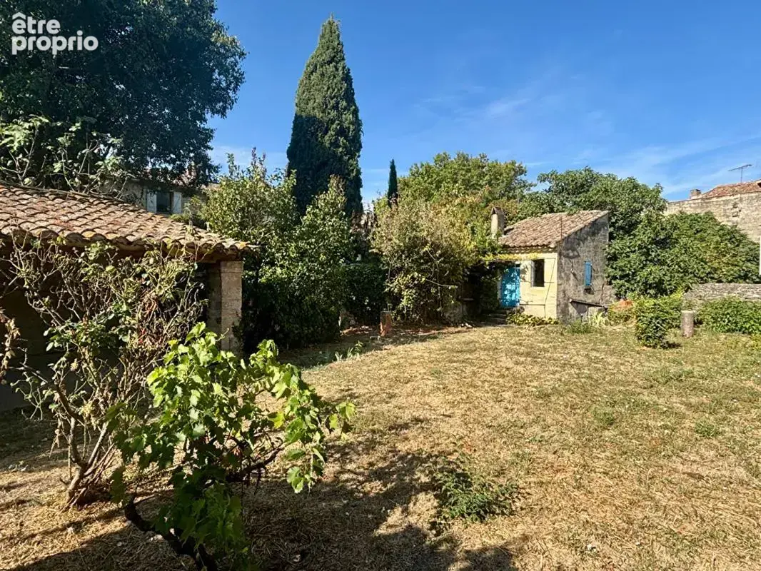 Centre historique d'Uzès maison avec jardin - photo 2