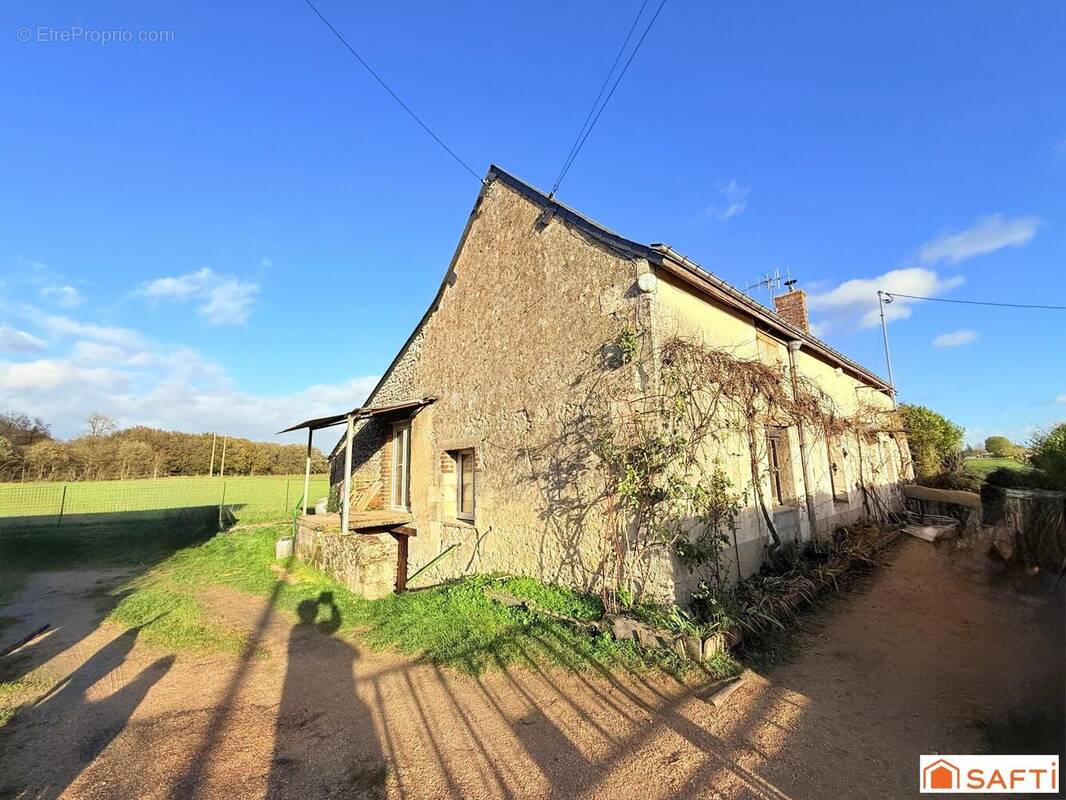 Photo 1 - Maison à CHANNAY-SUR-LATHAN