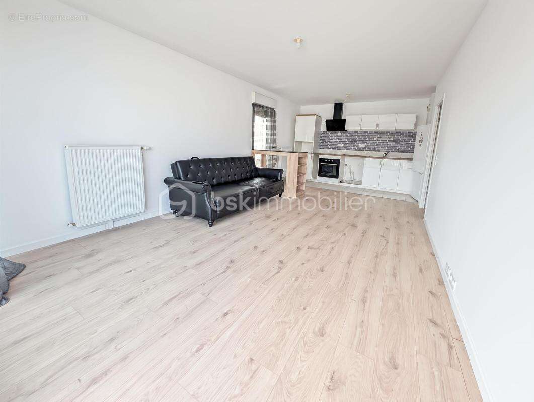 Bel appartement t2 43m2 grand balcon de 13m2 3e etage avec ascenseur et parking proche gare - photo 6