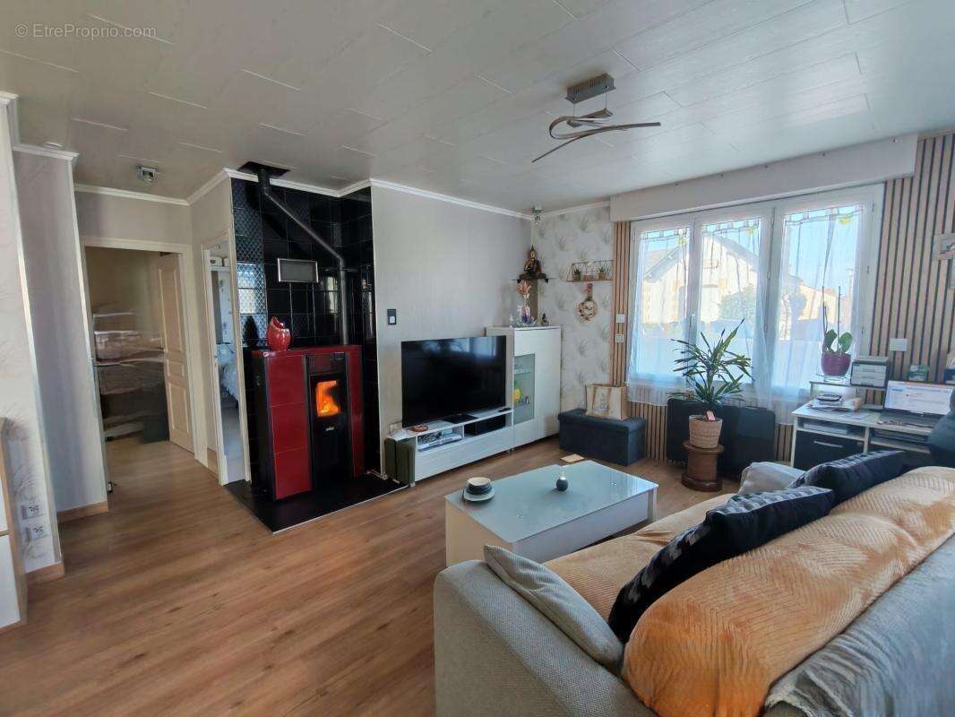 Maison à BEAUVOIR-SUR-MER