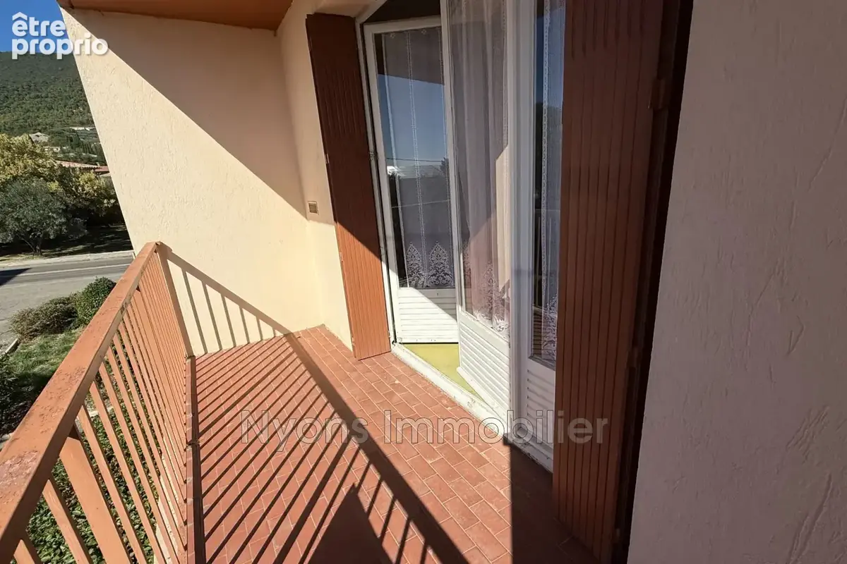 Appartement 2 pièces 56 m² · à Nyons · 56 m² · 125 000 €