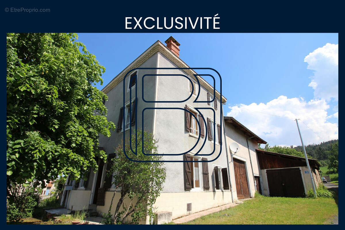 Maison à CHAUMONT-LE-BOURG