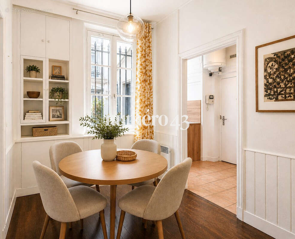 Appartement à PARIS-2E