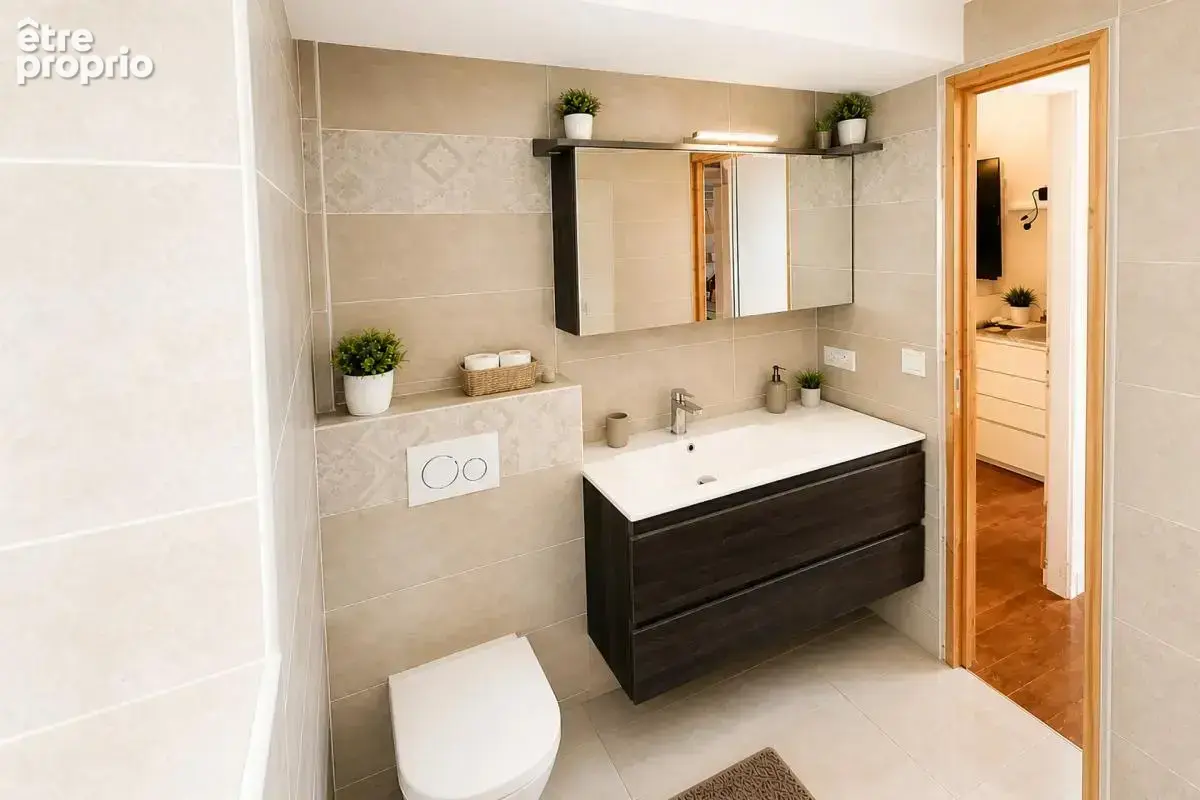 Maison de ville 85 m2 avec annexe de 40m2 SANS JARDIN - photo 6