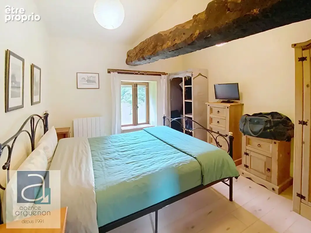 EXCLUSIVITÉ - Secteur de Broons : Maison de charme, à deux pas du lac, jardin arboré, cachet rustique, 120 m² habitables - photo 11