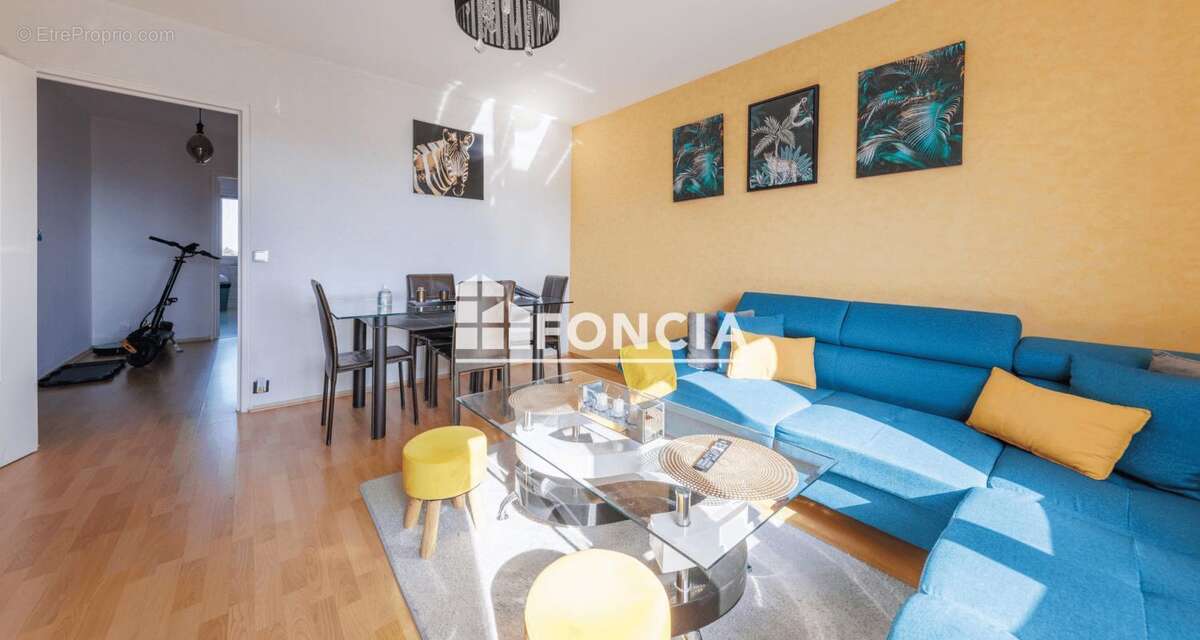 Appartement à CLERMONT-FERRAND