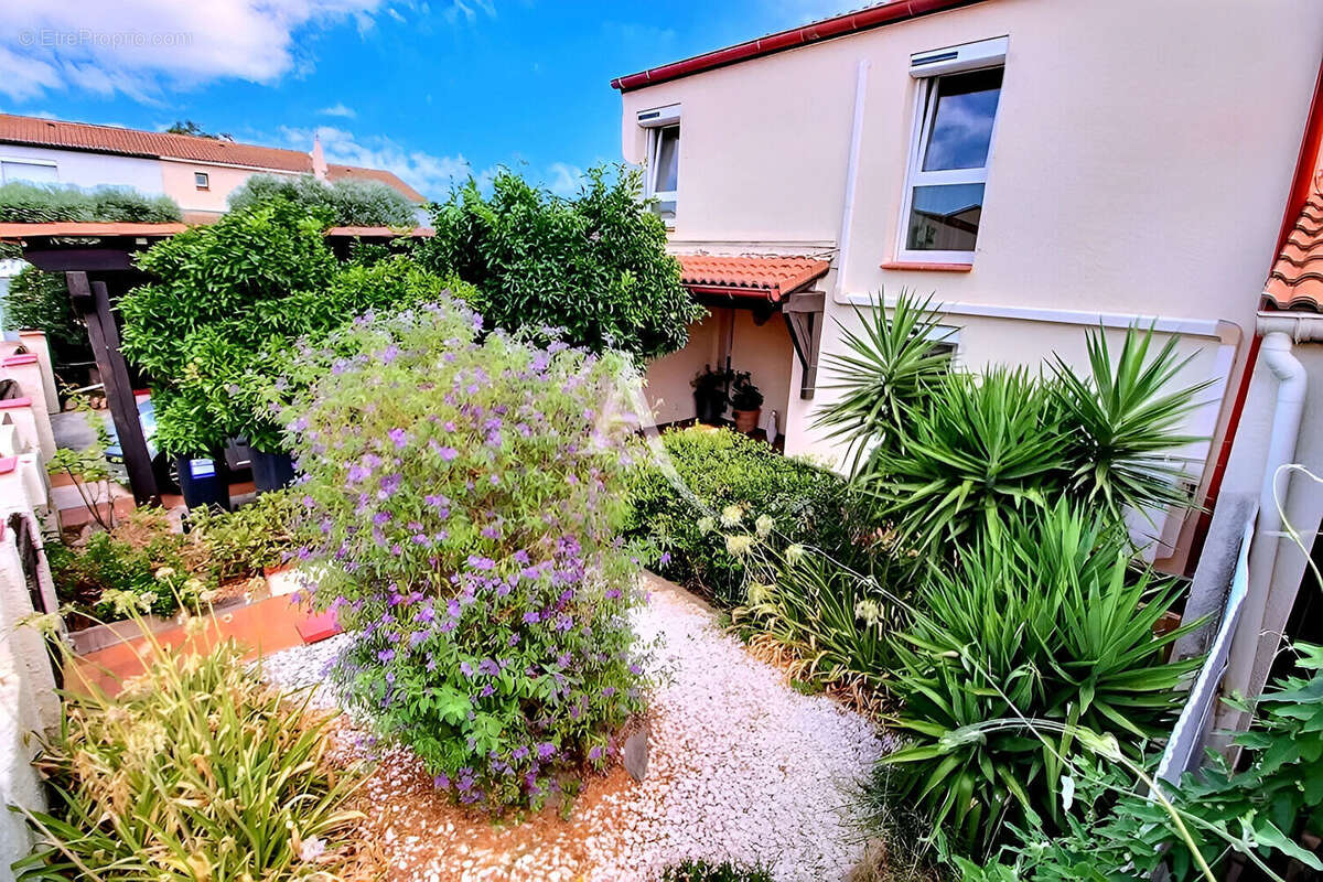 A vendre  cabestany villa 3 faces de 108 m² sur terrain de 400 m² - photo 17