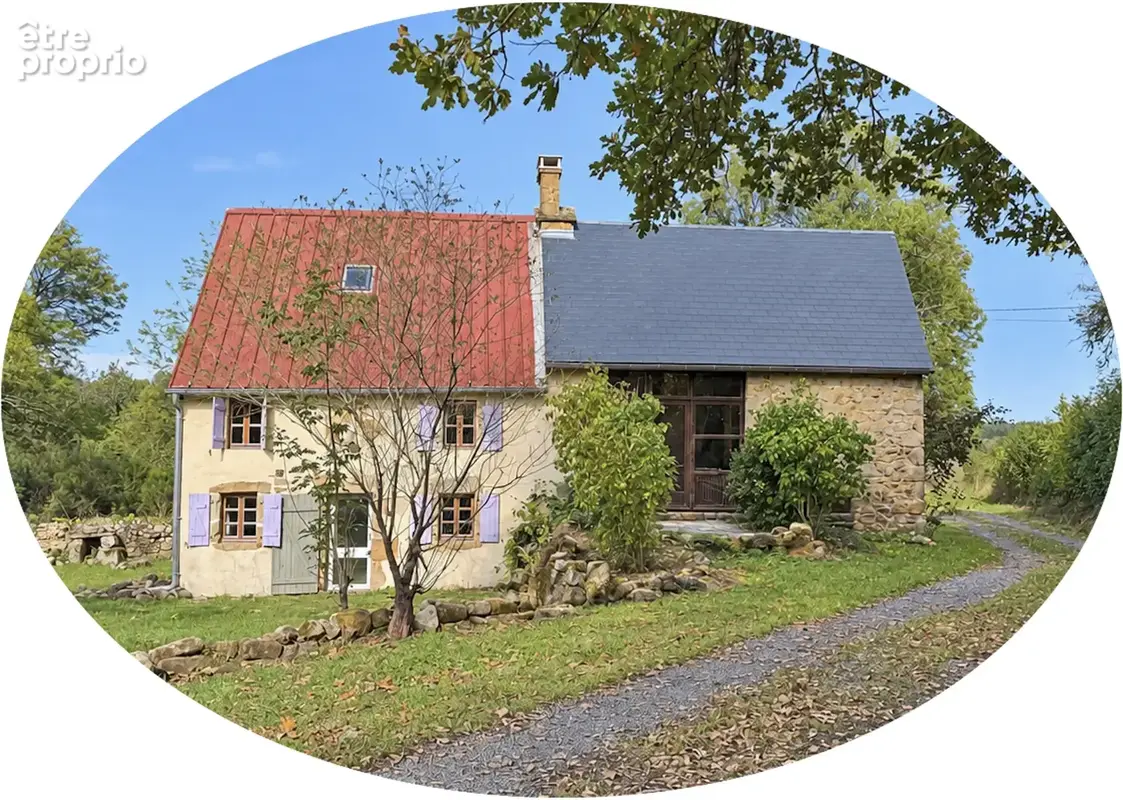 Auv 1193 : Maison au calme avec gîte, puits, beau terrain 5.340m2 - photo 1