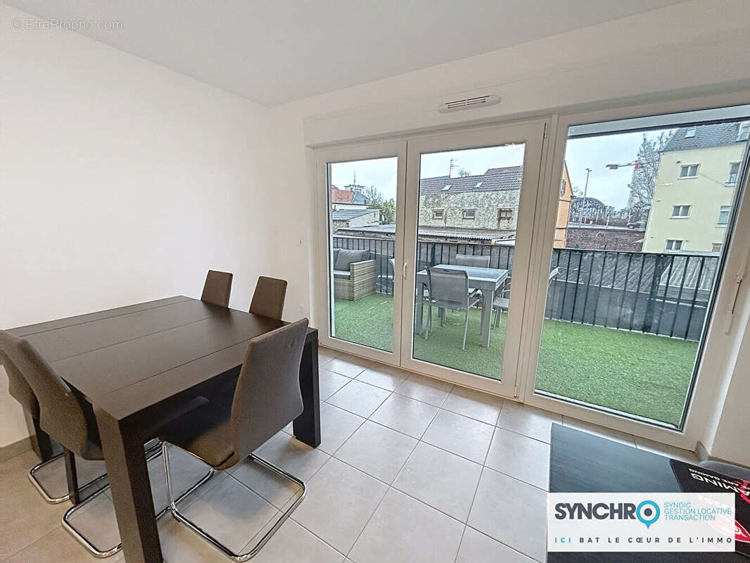 Appartement à COLMAR