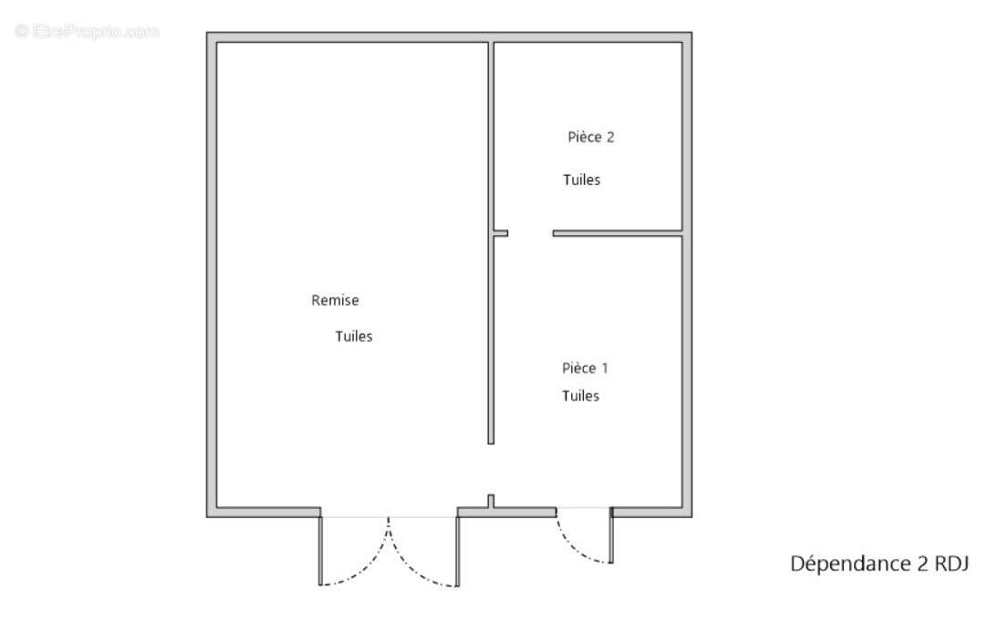 Maison à SAINT-MARTIN-DE-CASTILLON