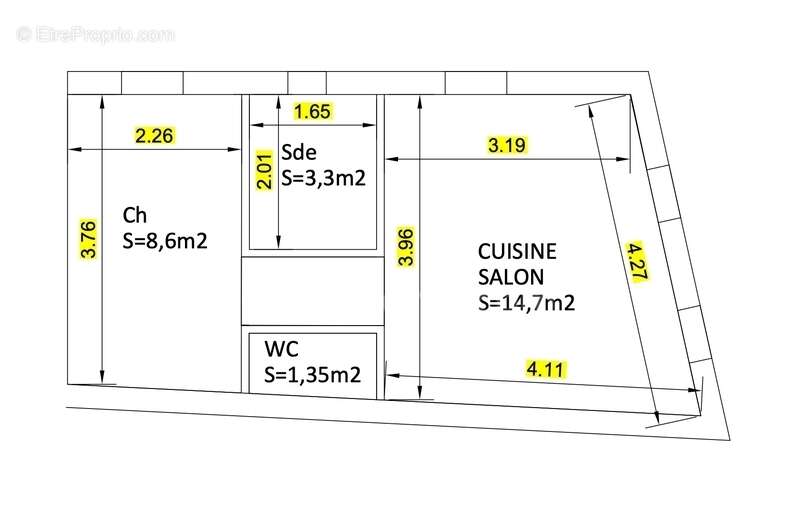 Appartement à LA FLOTTE