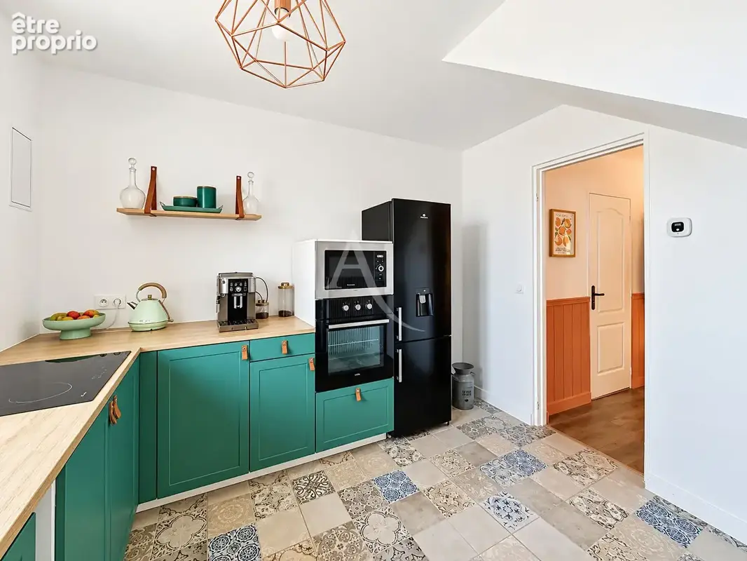 Maison Mareuil Les Meaux - 2 chambres et un bureau/dressing - garage et extérieur privatif. - photo 8