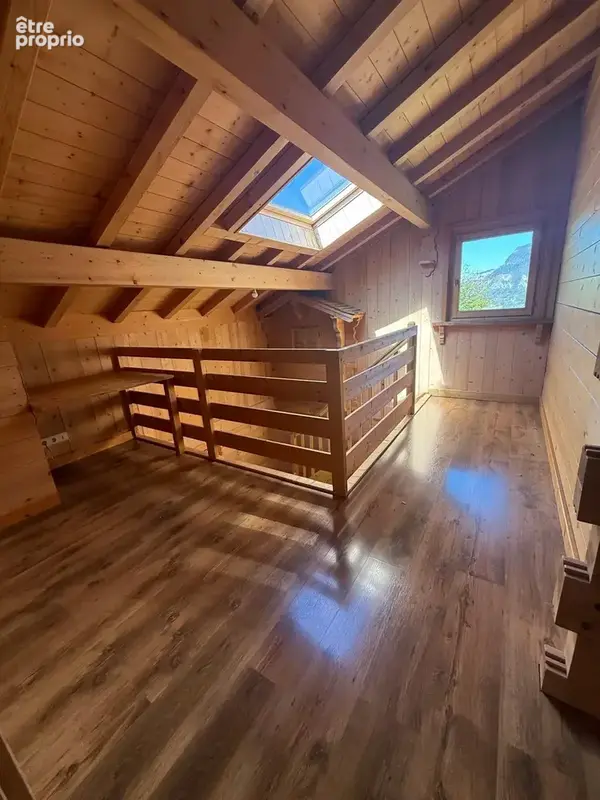 À vendre   chalet individuel + mazot   secteur prisé de domancy/cruet   vue imprenable sur le mont-blanc - photo 14