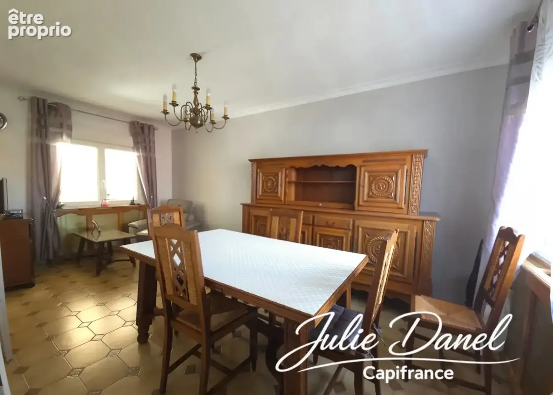 Maison 3 chambres avec jardin et garage - photo 5