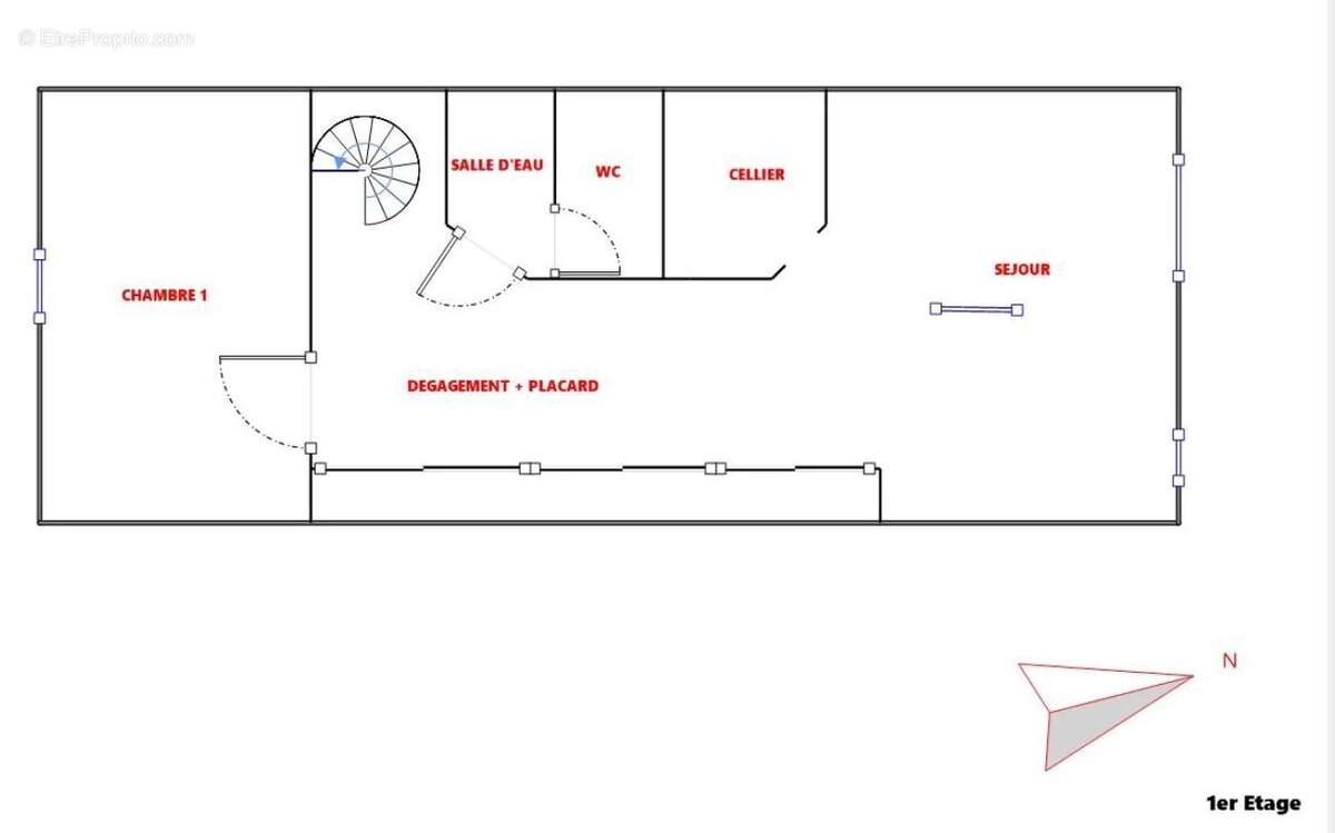 Appartement à DURAS