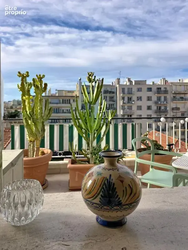 NICE Promenade Carras F1 30m² maxi terrasse 18m² cave - photo 11