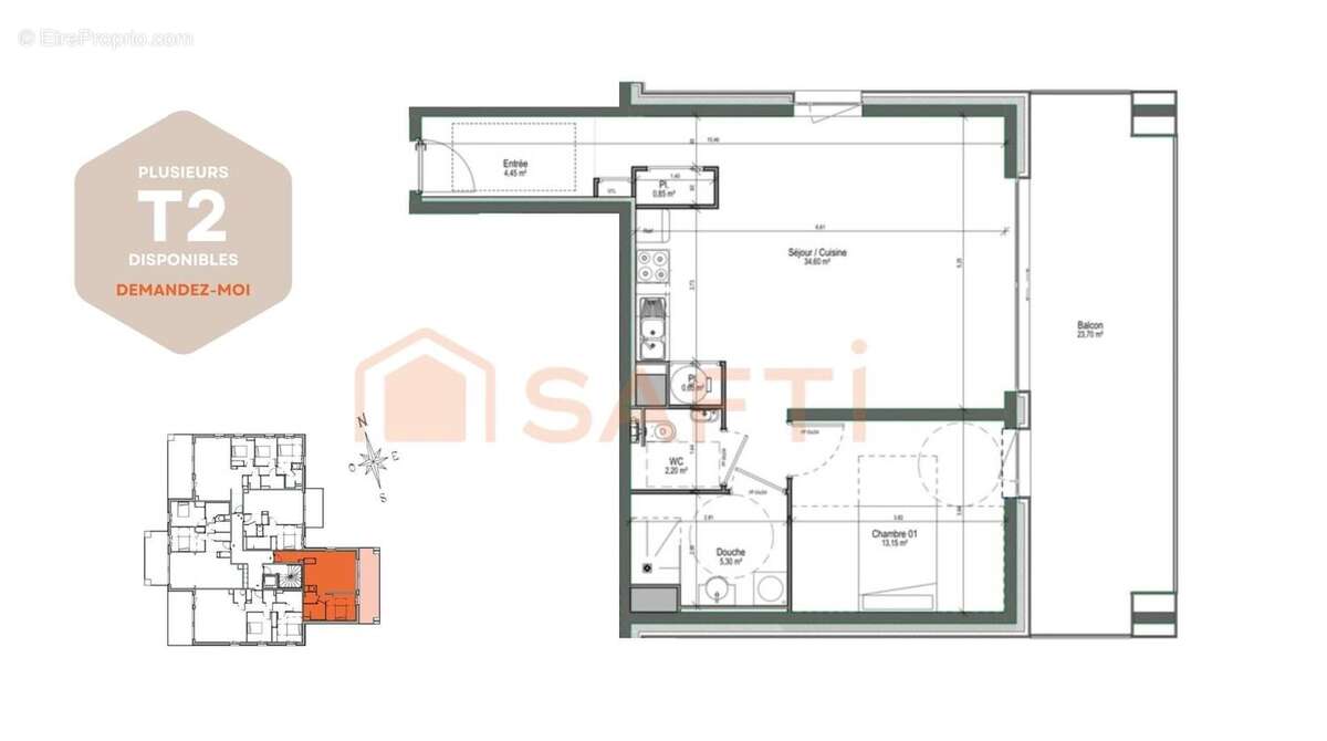Photo 2 - Appartement à ARRAS