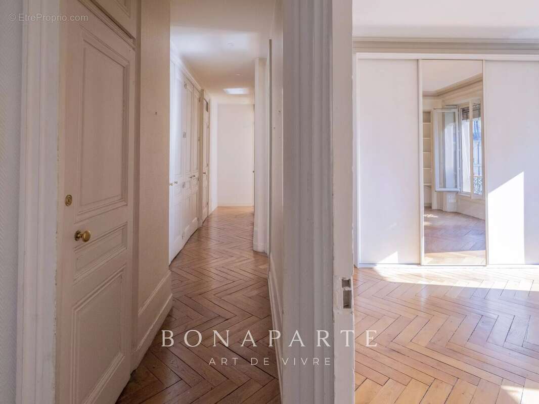 Appartement bourgeois - lyon 6 - 131m² - exposition sud et est - photo 10