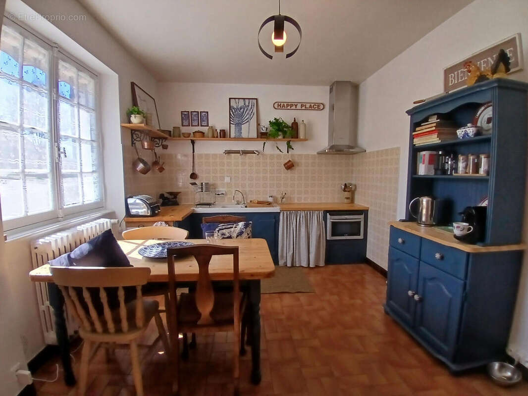Kitchen - Maison à JUMILHAC-LE-GRAND