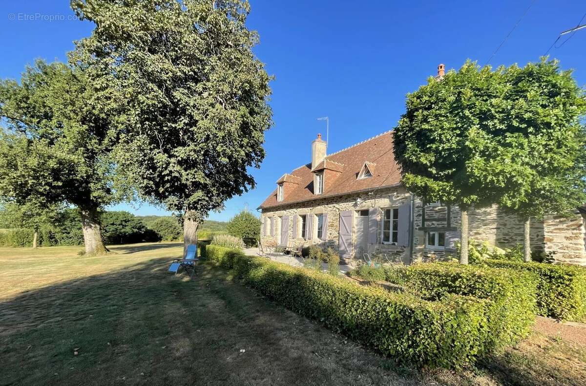 Maison à BOUSSAC-BOURG